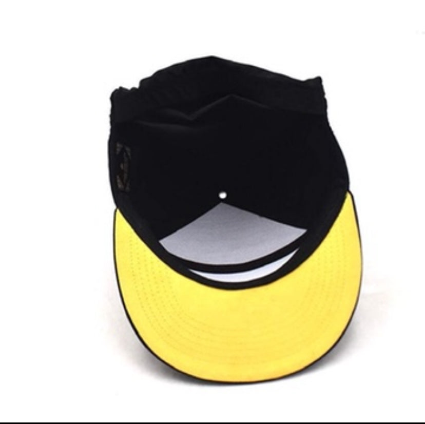 Black Sleeved Fitted