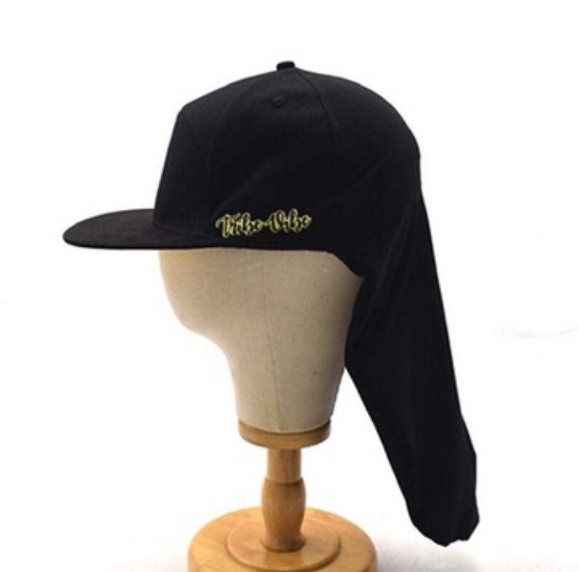 Black Sleeved Fitted